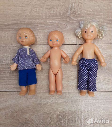 Куклы и пупсы СССР