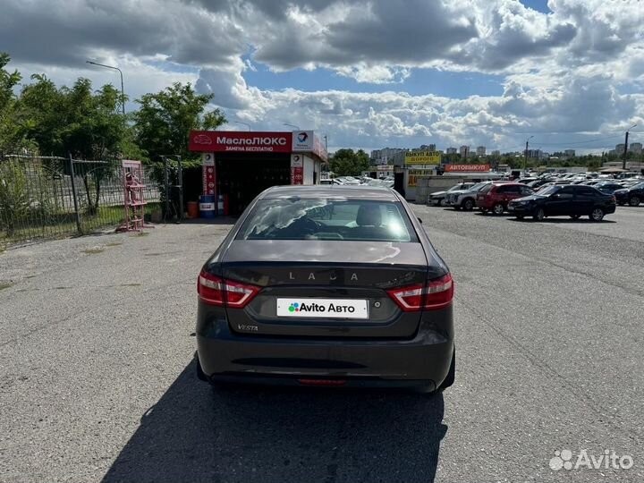 LADA Vesta 1.6 МТ, 2017, 91 000 км