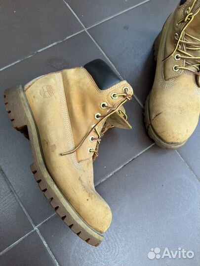 Ботинки timberland 42