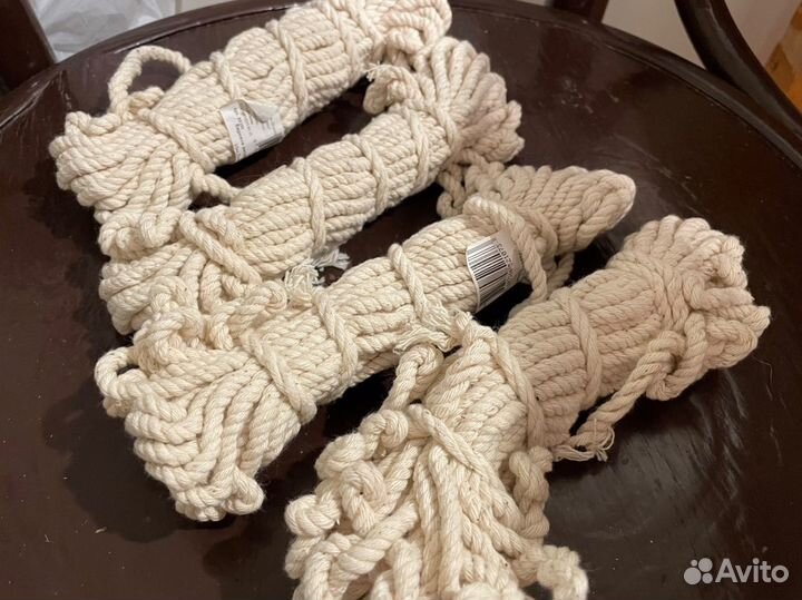 Пряжа для макраме