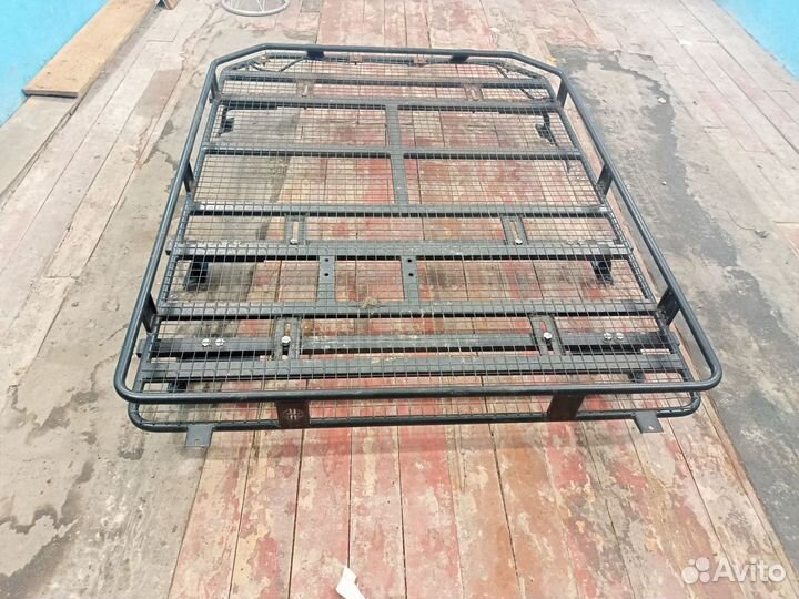 Экспедиционный багажник на chevrolet ниву