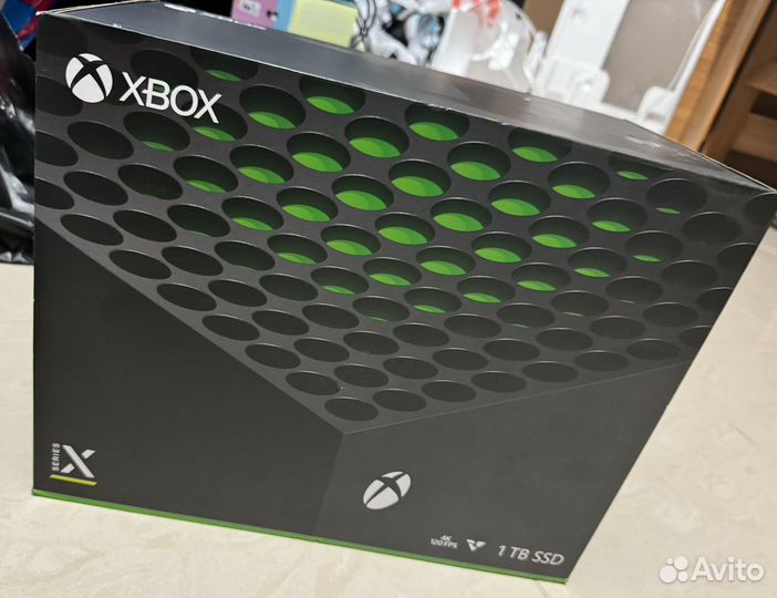 Xbox series х 1tb