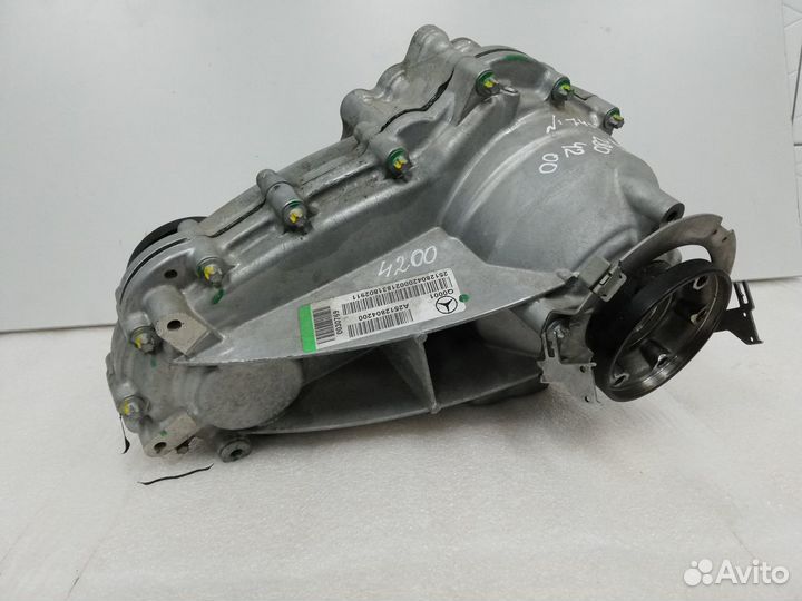 Раздаточная коробка Mercedes C292 GLE-Coupe