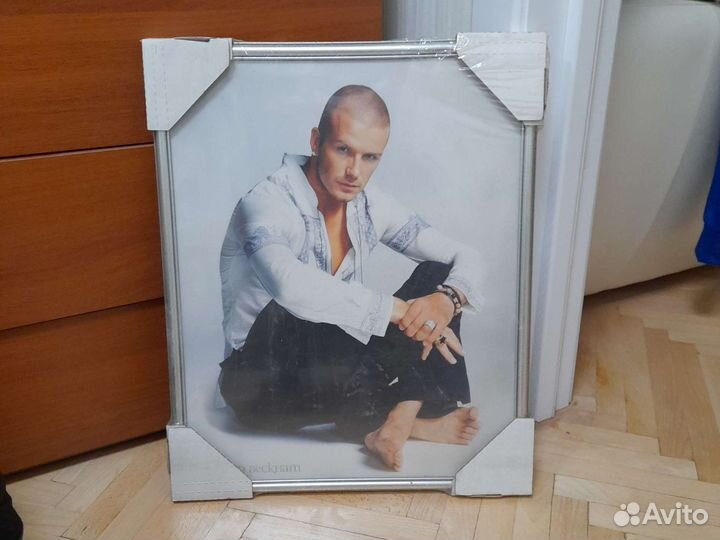 Картина David Beckham Дэвид Бекхэм