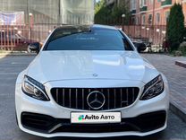 Mercedes-Benz C-класс AMG 4.0 AT, 2016, 97 900 км, с пробегом, цена 5 800 000 руб.