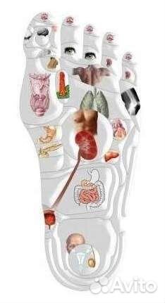 Массажер для ног Begibey FootBox