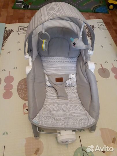 Детские качели шезлонг