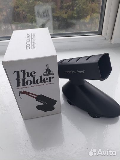 Держатель для фена и утюжка