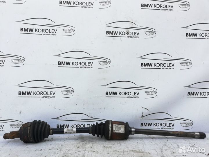 Привод передний правый рест. BMW X3E83