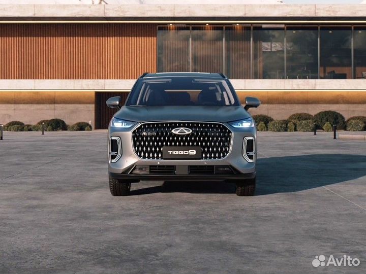 Chery Tiggo 9 2.0 AT, 2024
