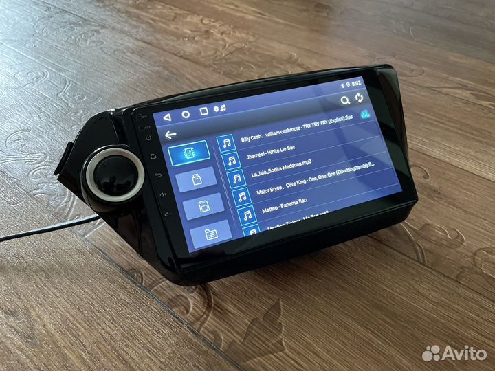 Магнитола 2 din android Kia rio