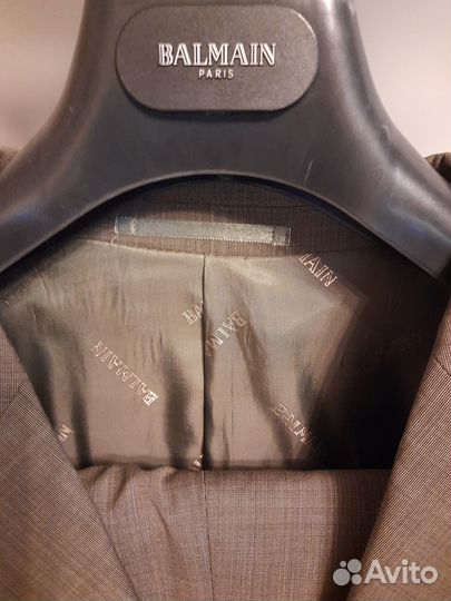 Balmain Летний 56 костюм