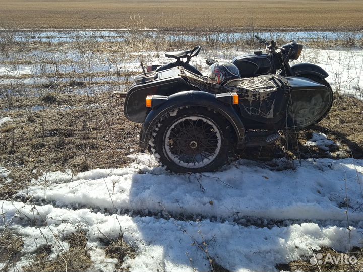 Днепр мт12 2wd