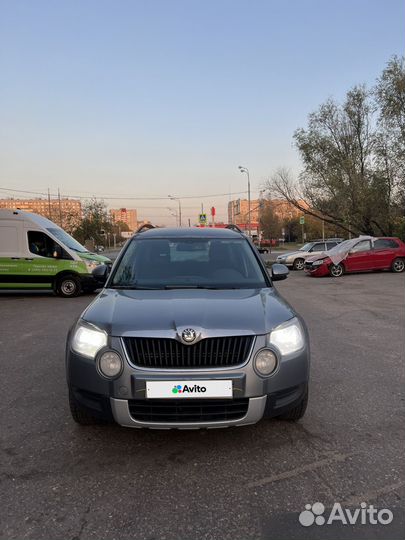 Skoda Yeti 1.2 AMT, 2011, 271 000 км