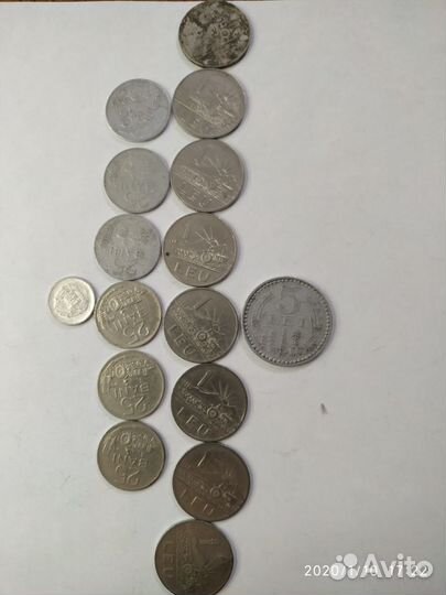 Монеты Румынии