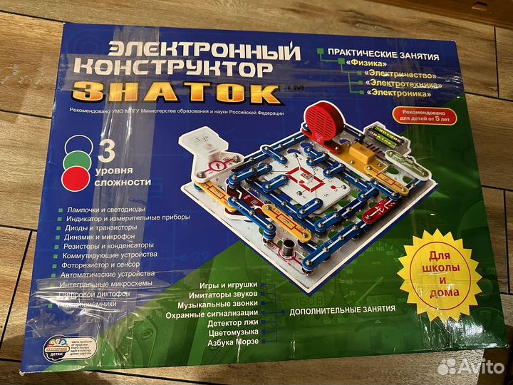 Конструктор знаток 999 схем