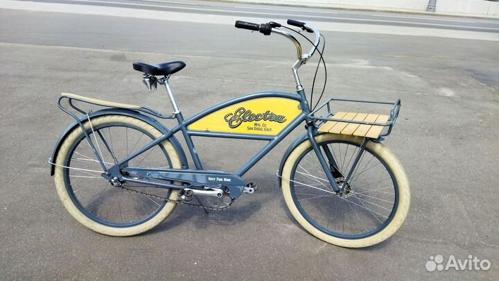 Велосипед Electra delivery 3i