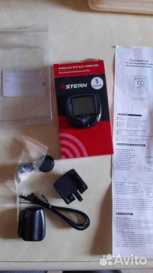 Бортовой велокомпьютер Stern новый