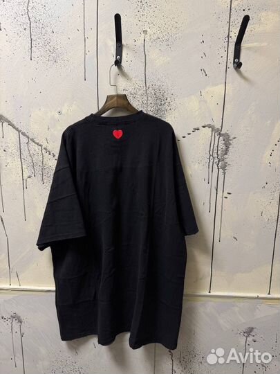 Футболка Project Gr Rare Black Love Logo Оригинал