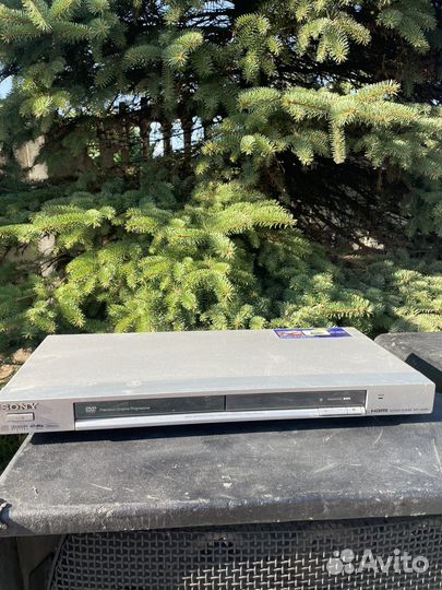Dvd проигрыватель Sony