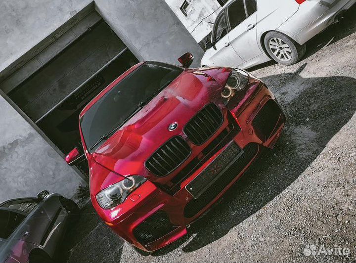 Передний бампер М для bmw x6 e71