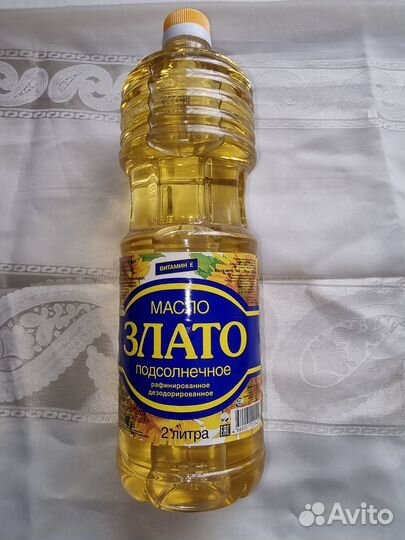 Масло растительное