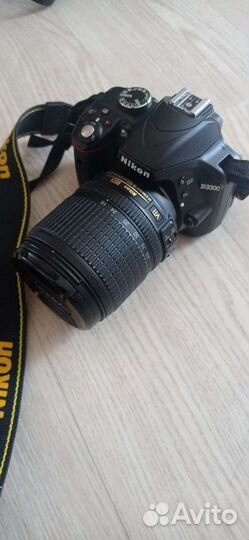 Nikon D3300 18-105 VR Kit Зеркальный фотоаппарат