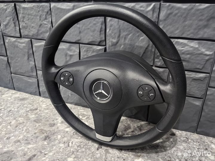 Руль в сборе W219 Рестайл