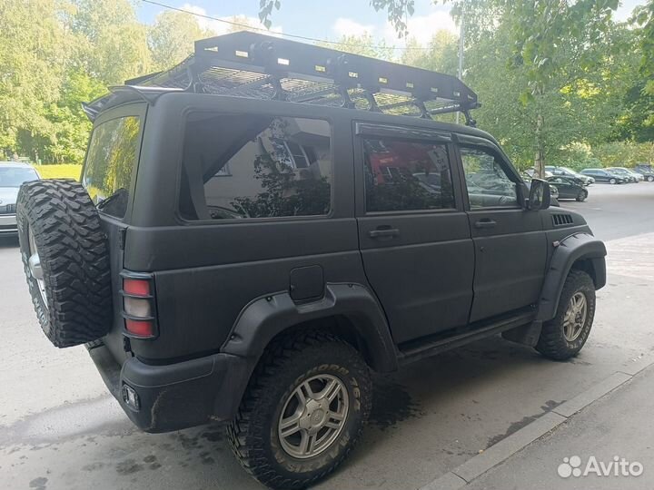 УАЗ Patriot 2.7 МТ, 2007, 90 000 км