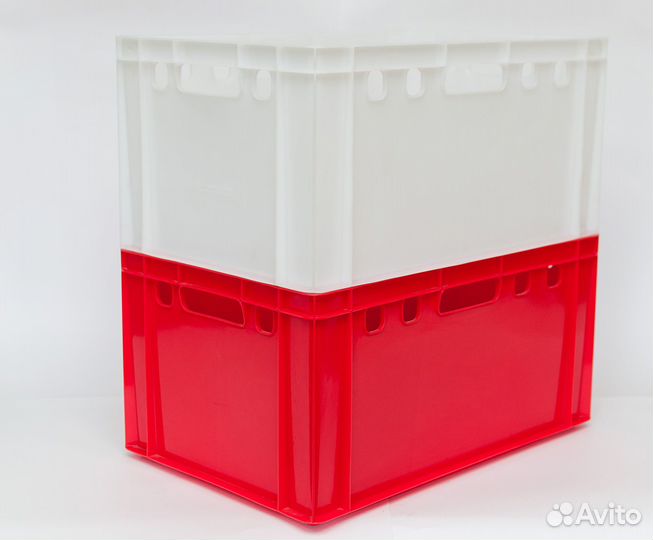 Ящики пластмассовые