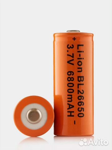 Аккумулятор 18650, 26650, AA, AAA, 16340