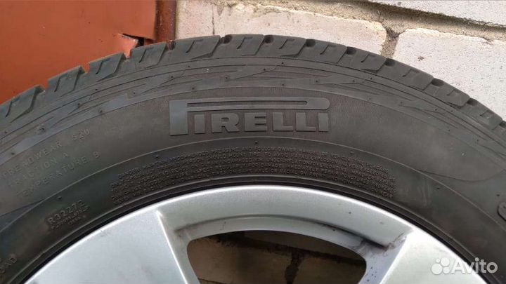 Колеса от Нивы новые. 185/75 R16. Литые, летние
