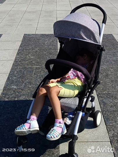 Коляска baby time