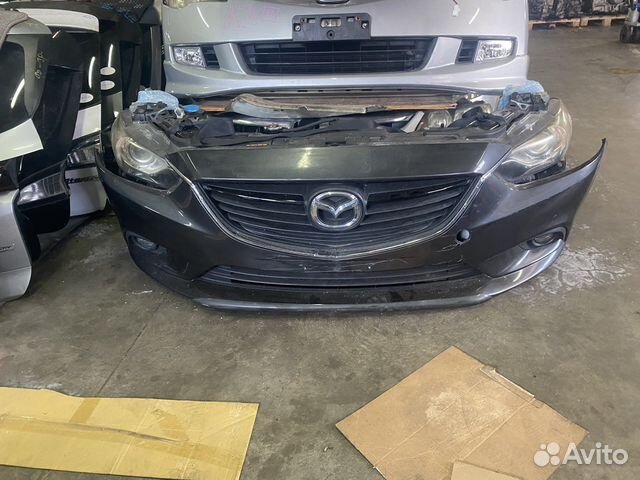 Ноускат mazda 6gj мазда 6