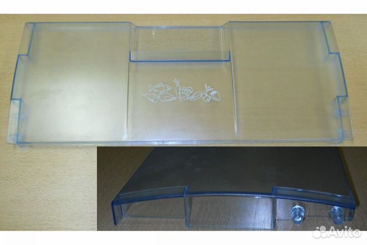 Поддоны, лотки, полки, панели, дверцы холодильника