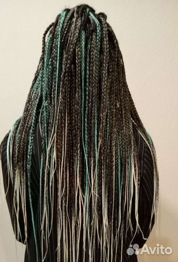 Модели на Афрокосы,Де косы