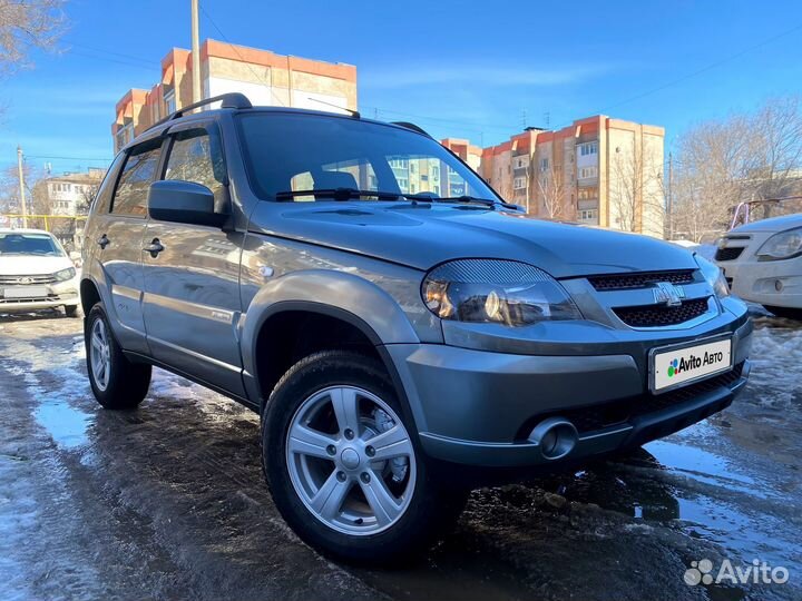 Chevrolet Niva 1.7 МТ, 2018, 40 000 км