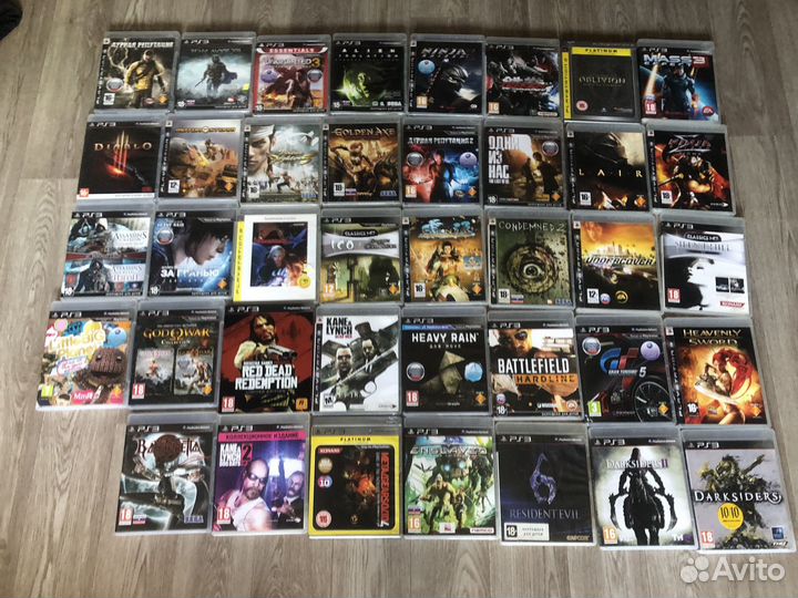 Диски ps5 ps4 ps3