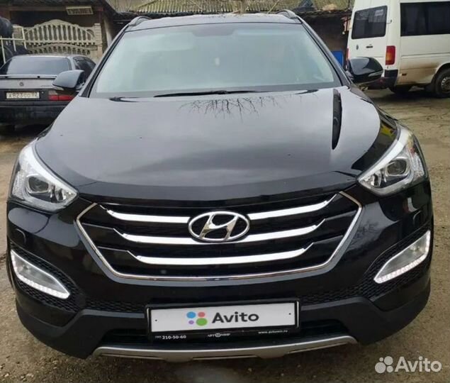 Hyundai Santa Fe 2.4 AT, 2014, 120 000 км