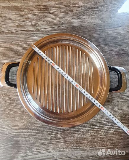 Сковорода гриль zepter