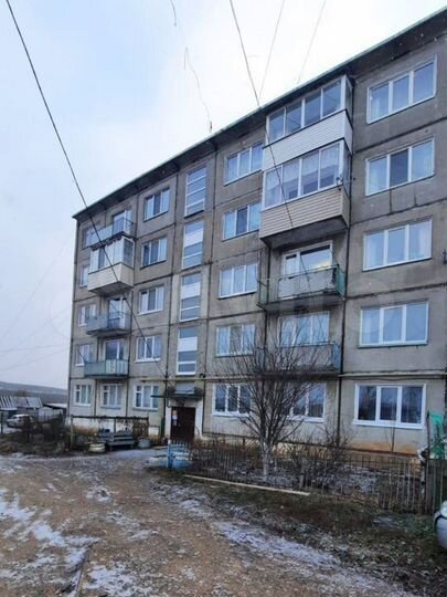 3-к. квартира, 52 м², 5/5 эт.