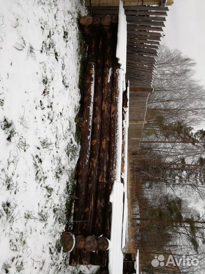 Сруб бани Буй