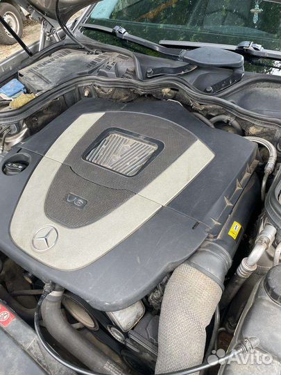 Мотор (двс) M 272 на мерседес w211