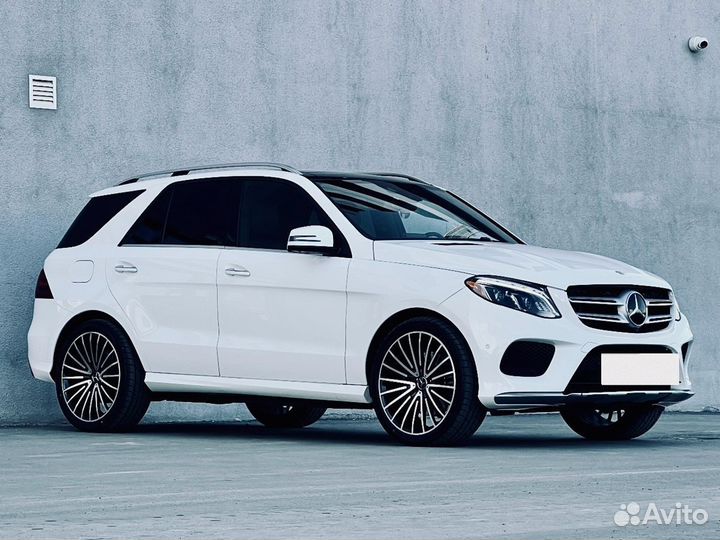 Mercedes-Benz GLE-класс 3.0 AT, 2018, 45 000 км