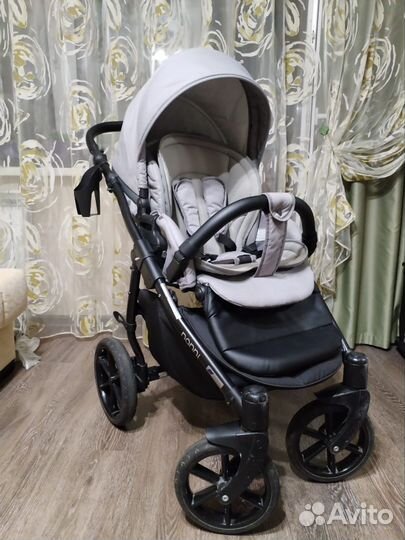 Коляска 3 в 1 tutis nanni
