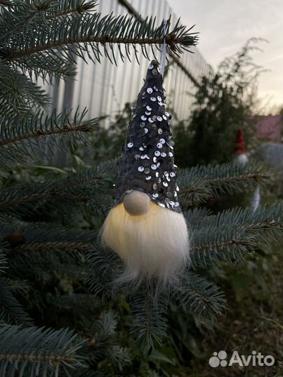 Скандинавский гном, Новогодний гном