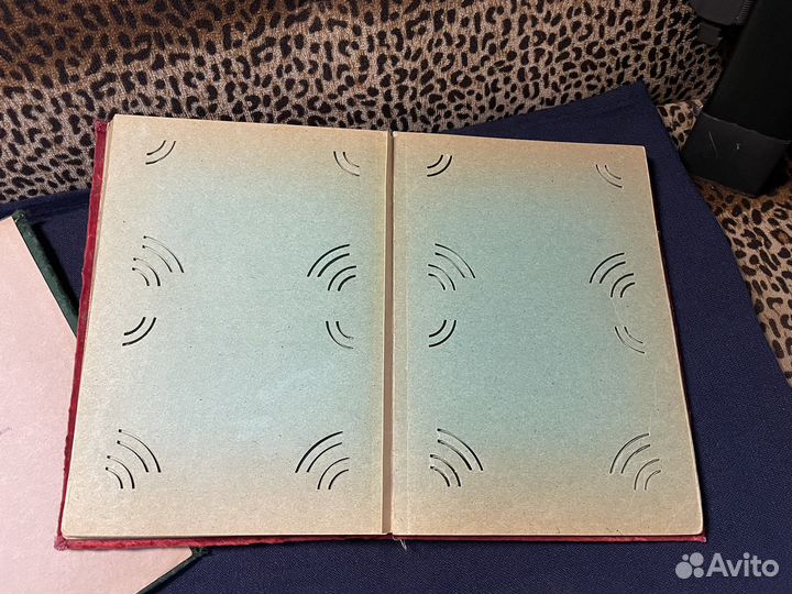 Фотоальбом СССР бархатный