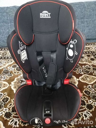 Детское автокресло 9 до 36 кг