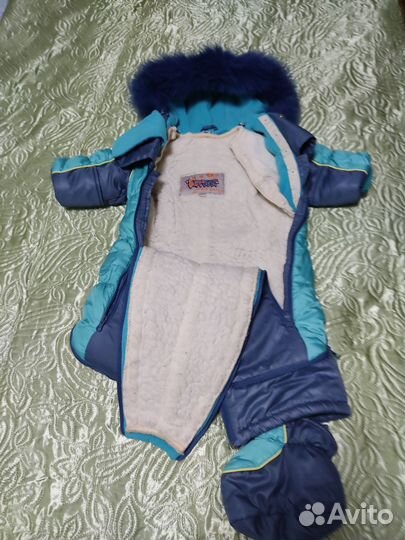 Комбинезоны детские зима/осень на рост 74 и 86 см