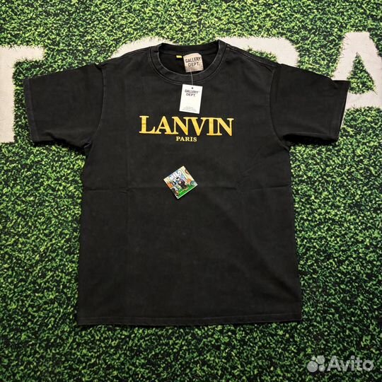 Футболка Gallery Dept x Lanvin
